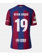 Barcelona Vitor Roque #19 Heimtrikot für Frauen 2023-24 Kurzarm